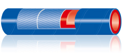 TUSIL MARINE Нose for wet exhaust system