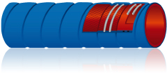 TUSIL MARINE OND Hose for marine main engine exhaust